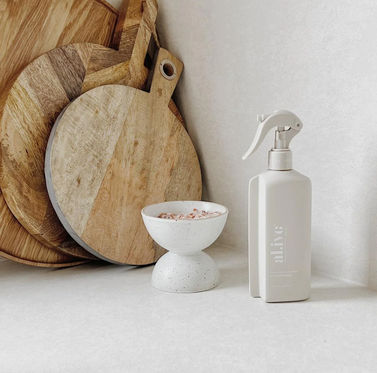 Al.ive Kitchen Bench Spray - Lemon & Pomegranate