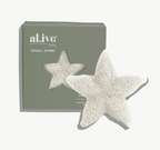 Al.ive Baby Konjac Sponge - White
