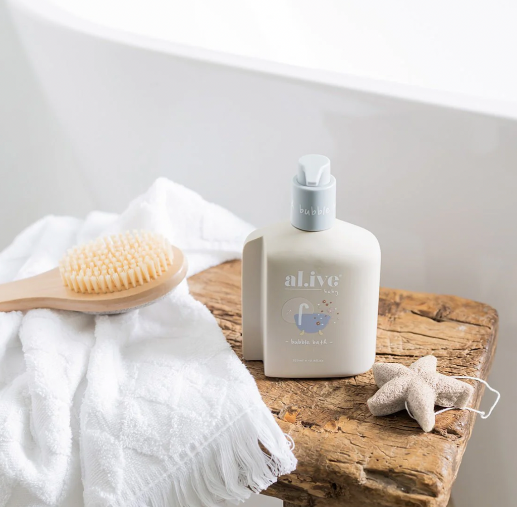 Al.ive Baby Konjac Sponge - White