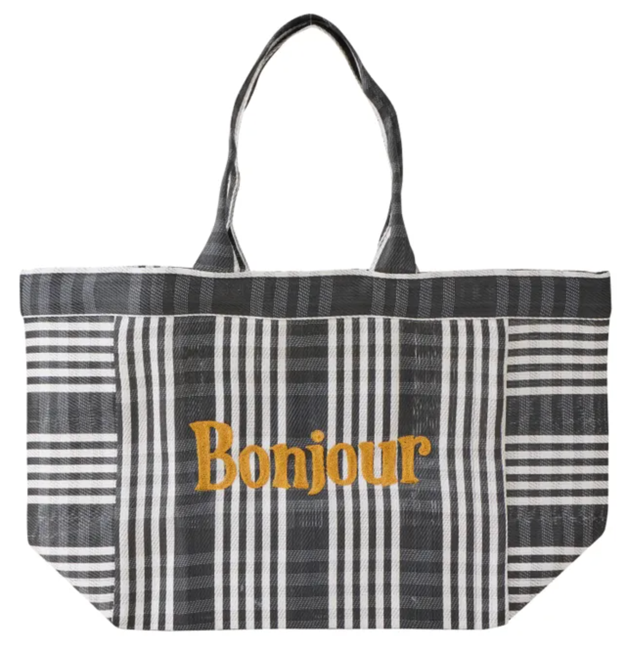 Coast to Coast Bonjour Recycled Shopper Tote 56x16x34cm