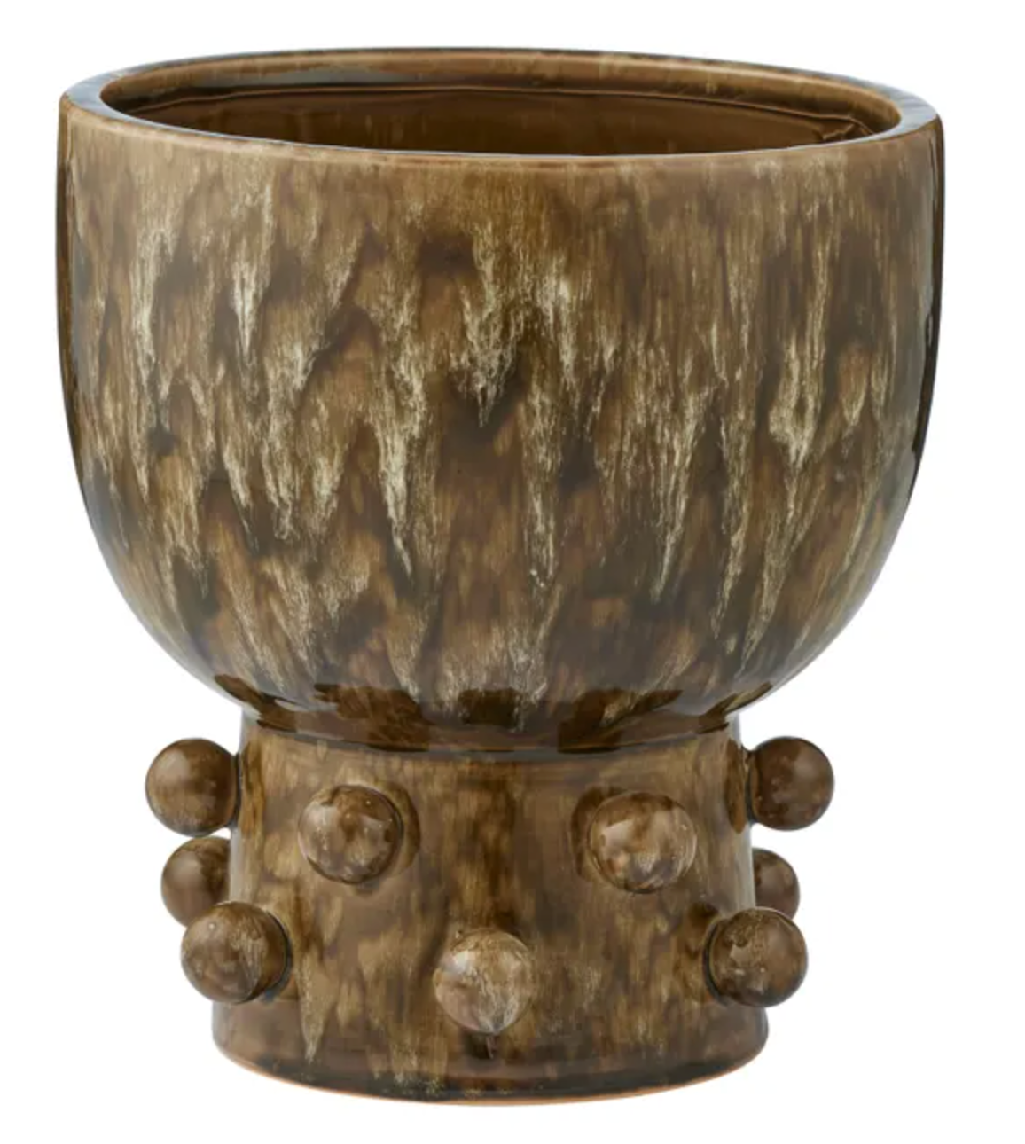 Coast to Coast Pip Ceramic Footed Pot 25x28cm