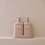 Al.ive Body Wash & Lotion Duo - Apricot & Sweet Fig
