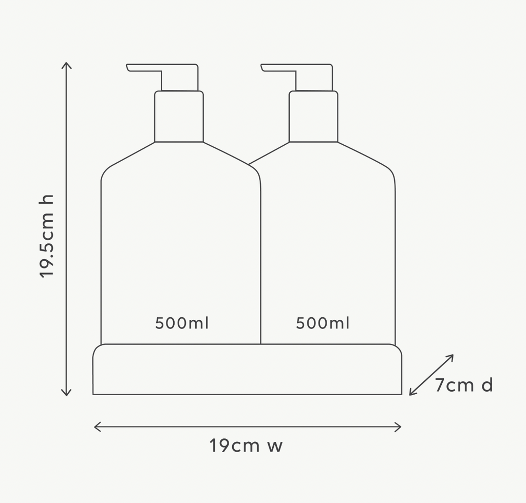Al.ive Body Wash & Lotion Duo - Apricot & Sweet Fig