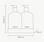 Al.ive Body Wash & Lotion Duo - Apricot & Sweet Fig