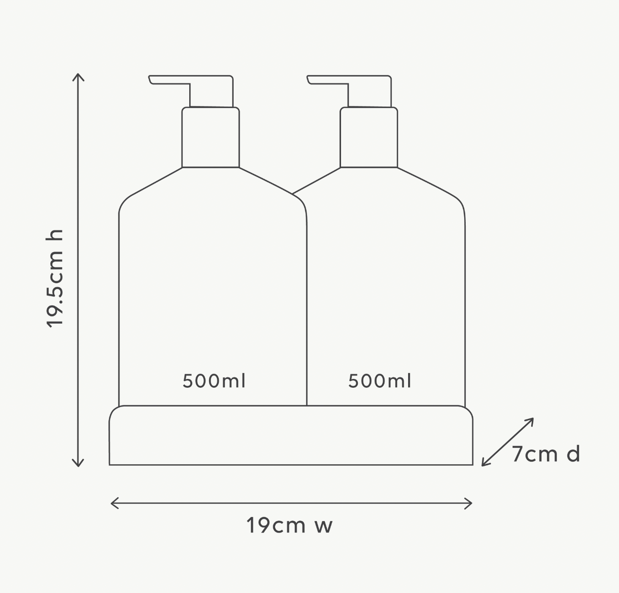 Al.ive Body Wash & Lotion Duo - Apricot & Sweet Fig