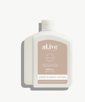 Al.ive Body 650ml Lotion Refill - Apricot & Sweet Fig