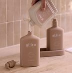 Al.ive Body 650ml Lotion Refill - Apricot & Sweet Fig