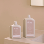 Al.ive Body 1L Wash Refill - Apricot & Sweet Fig