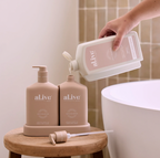 Al.ive Body 1L Wash Refill - Apricot & Sweet Fig