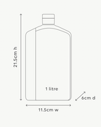 Al.ive Body 1L Wash Refill - Apricot & Sweet Fig