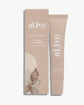 Al.ive Body Tinted Lip Butter - Apricot Shimmer