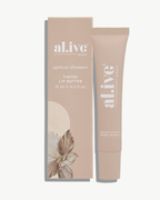 Al.ive Body Tinted Lip Butter - Apricot Shimmer
