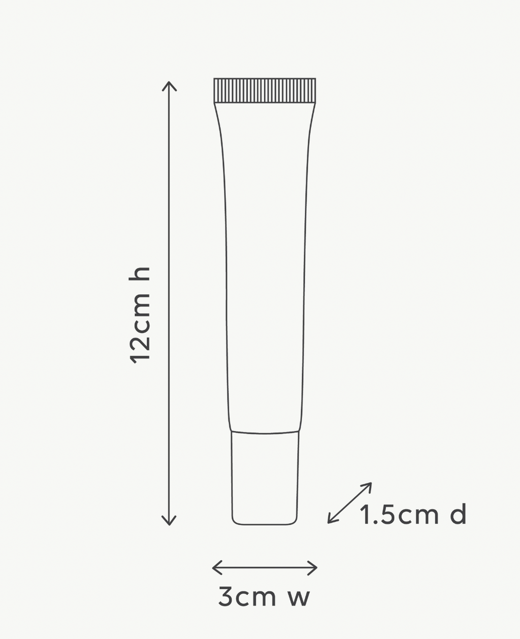 Al.ive Body Tinted Lip Butter - Apricot Shimmer