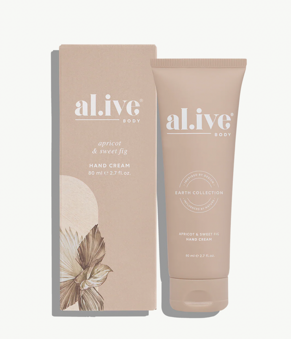 Al.ive Hand Cream - Apricot & Sweet Fig