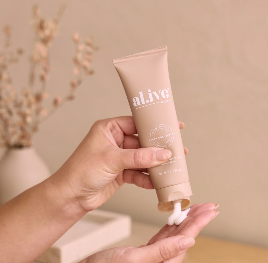 Al.ive Hand Cream - Apricot & Sweet Fig