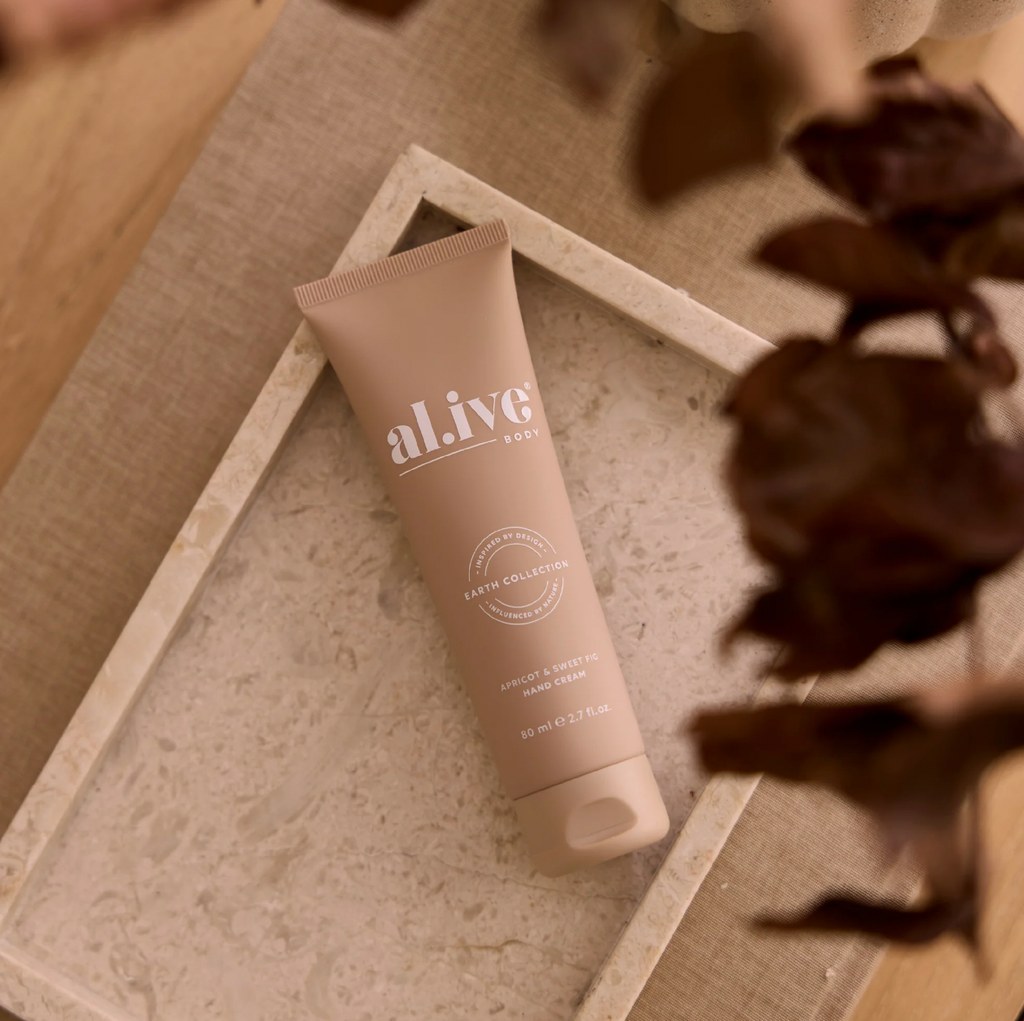 Al.ive Hand Cream - Apricot & Sweet Fig