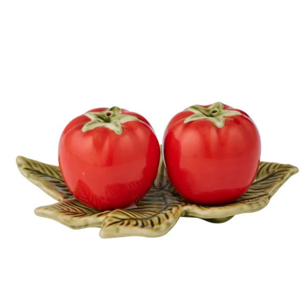 Coast to Coast Pomodoro 3pc Ceramic Salt & Pepper Set