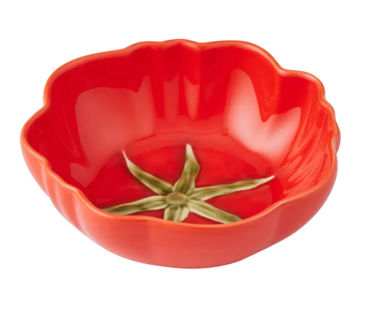 Coast to Coast Pomodoro Ceramic Bowl 12.5x4cm Red
