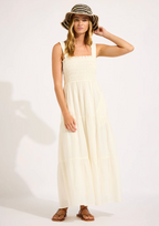 Seafolly Raffia Stripe Bucket Hat