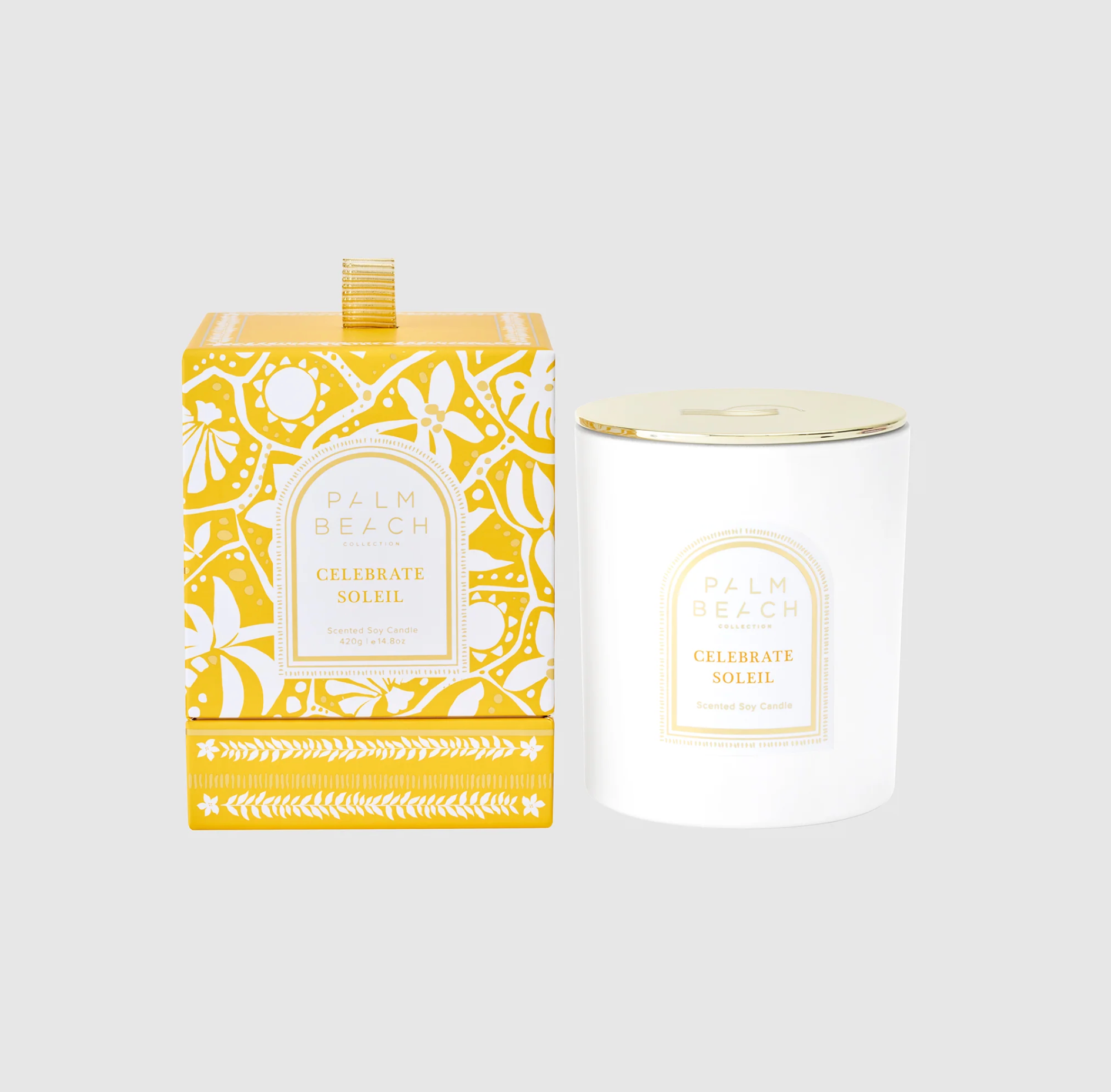 Palm Beach Collection Celebrate Soleil Scented Candle 420g
