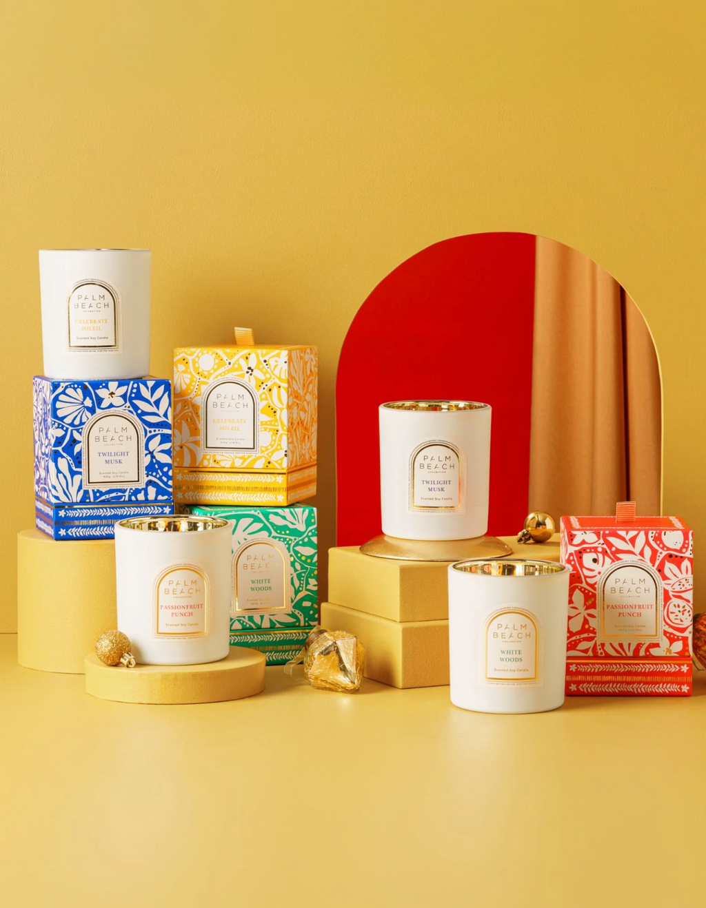 Palm Beach Collection Celebrate Soleil Scented Candle 420g