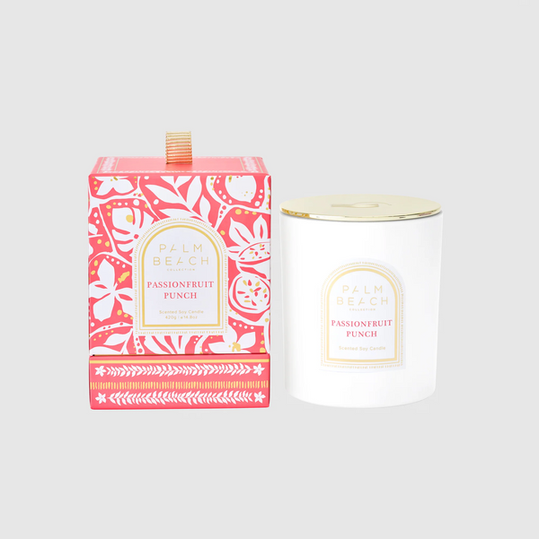 Palm Beach Collective Passionfruit Punch Scented Candle 420g
