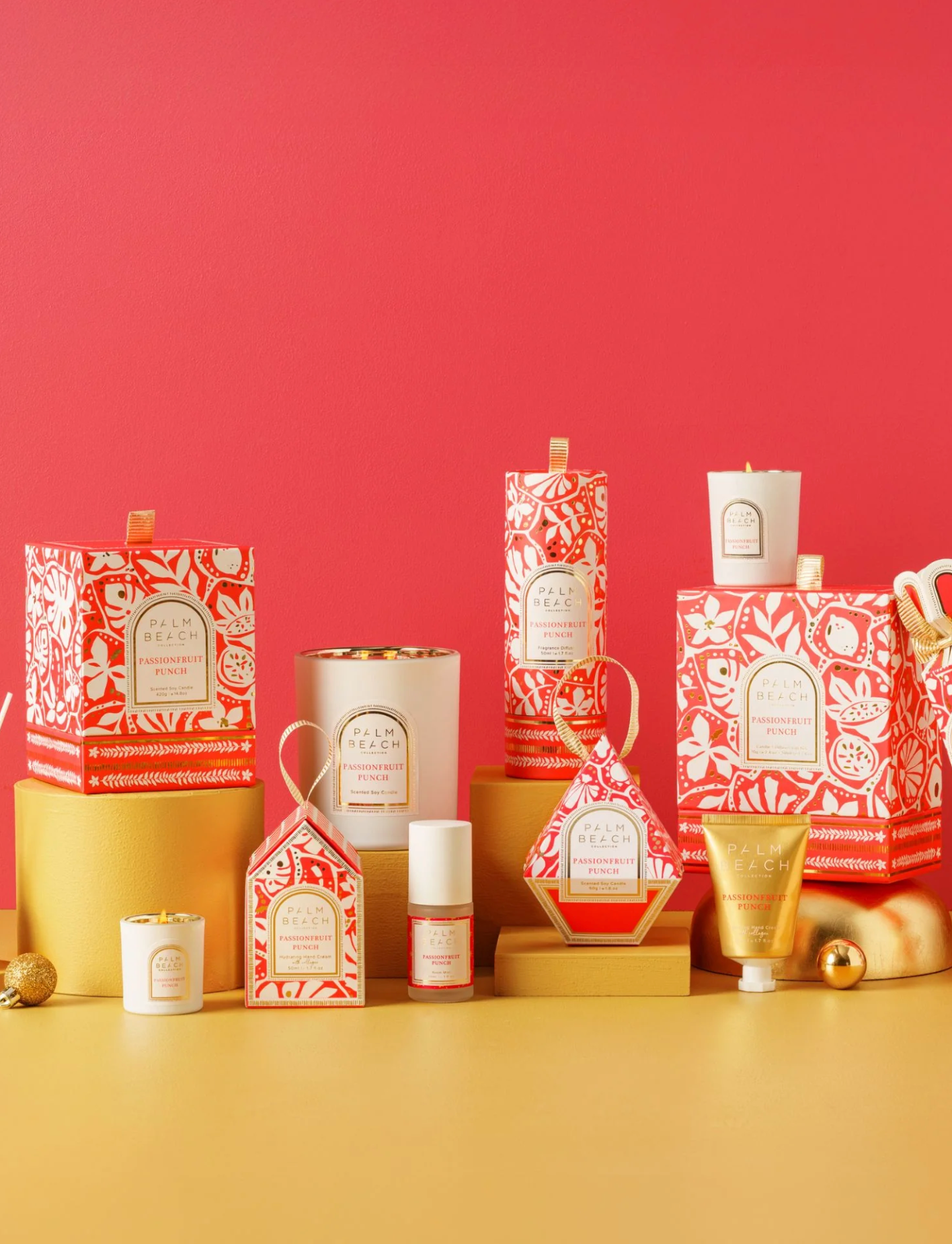 Palm Beach Collective Passionfruit Punch Scented Candle 420g