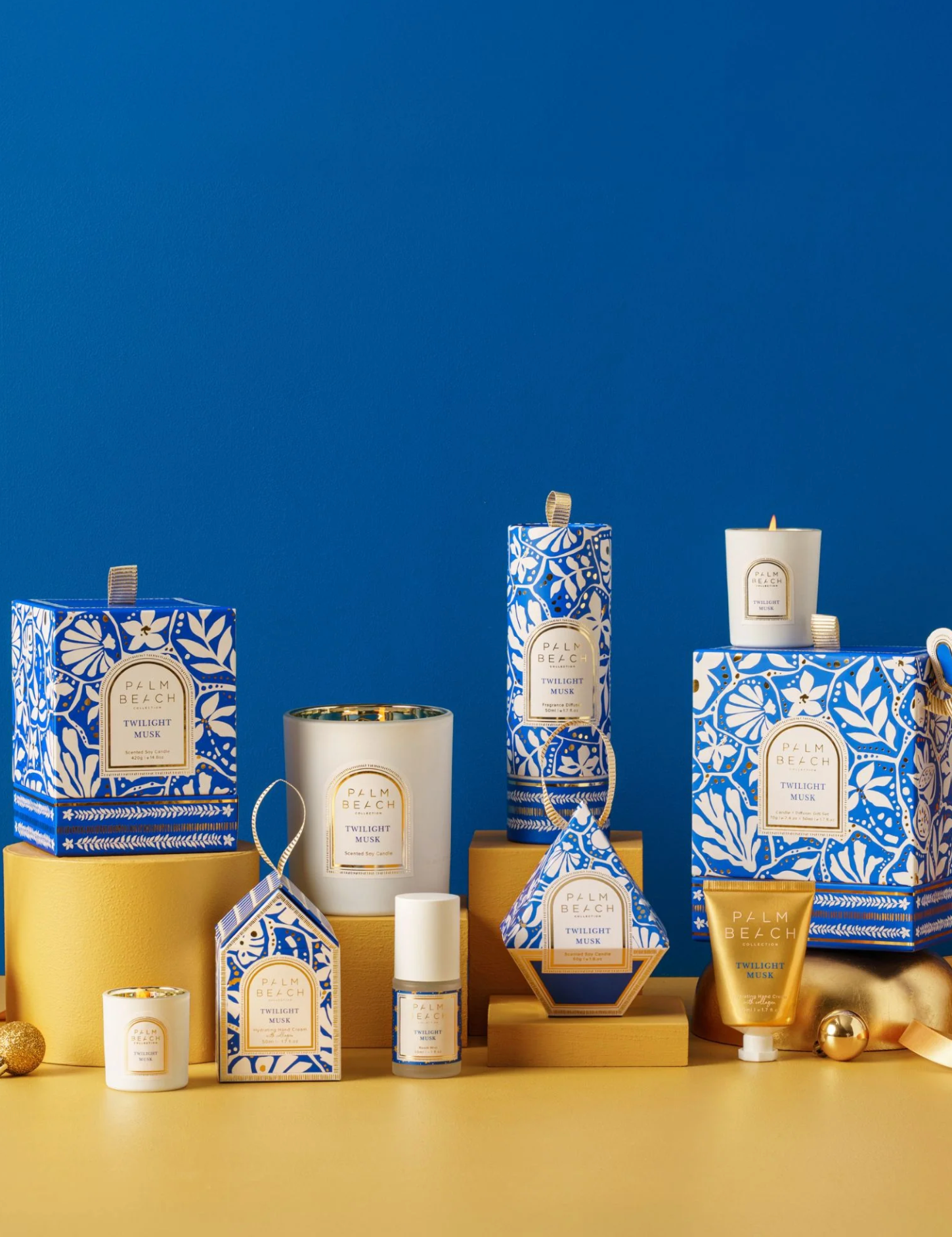 Palm Beach Collection Twilight Musk Scented Candle 420g