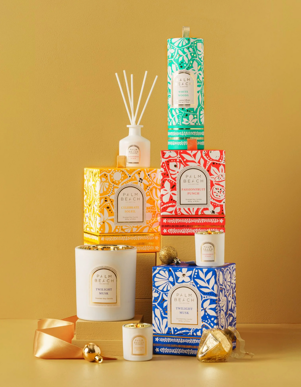 Palm Beach Collection Twilight Musk Scented Candle 420g