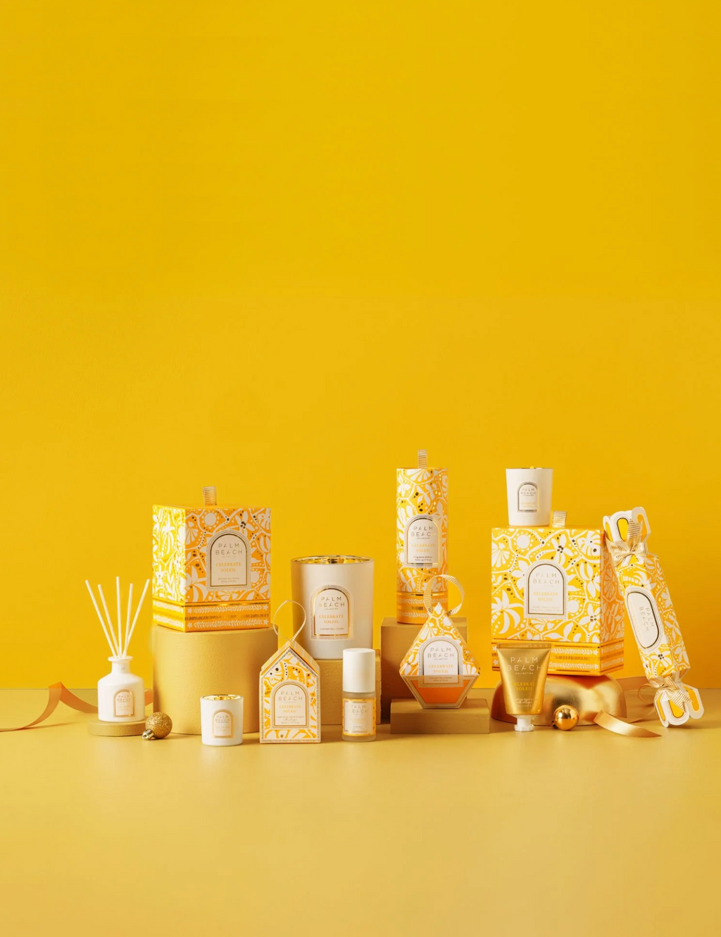 Palm Beach Collection Celebrate Soleil Gingerbread House Hand Cream 50mL