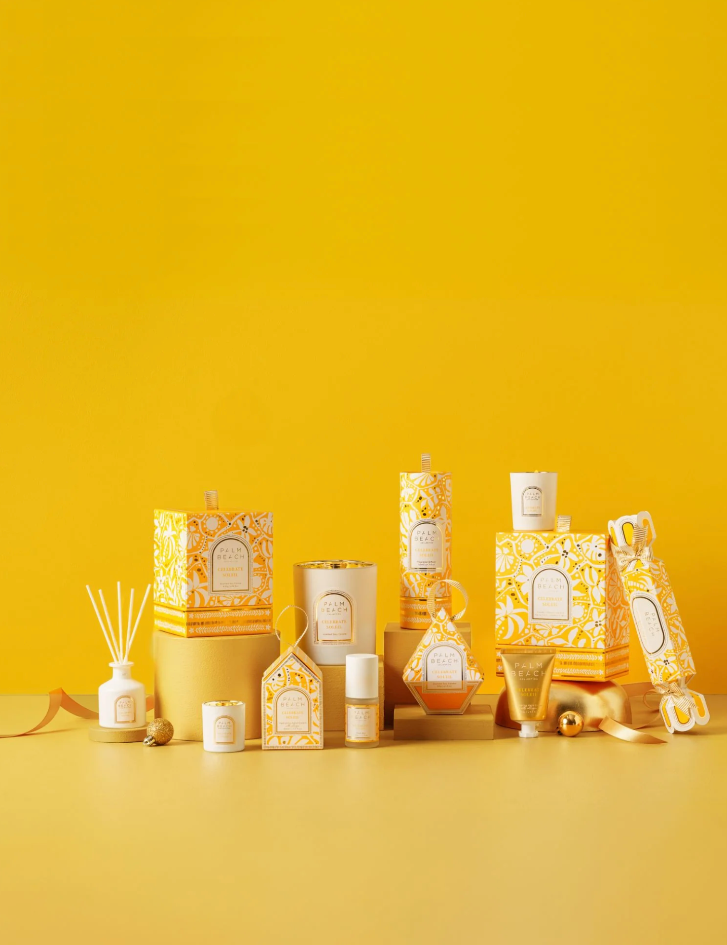 Palm Beach Collection Celebrate Soleil Gingerbread House Hand Cream 50mL