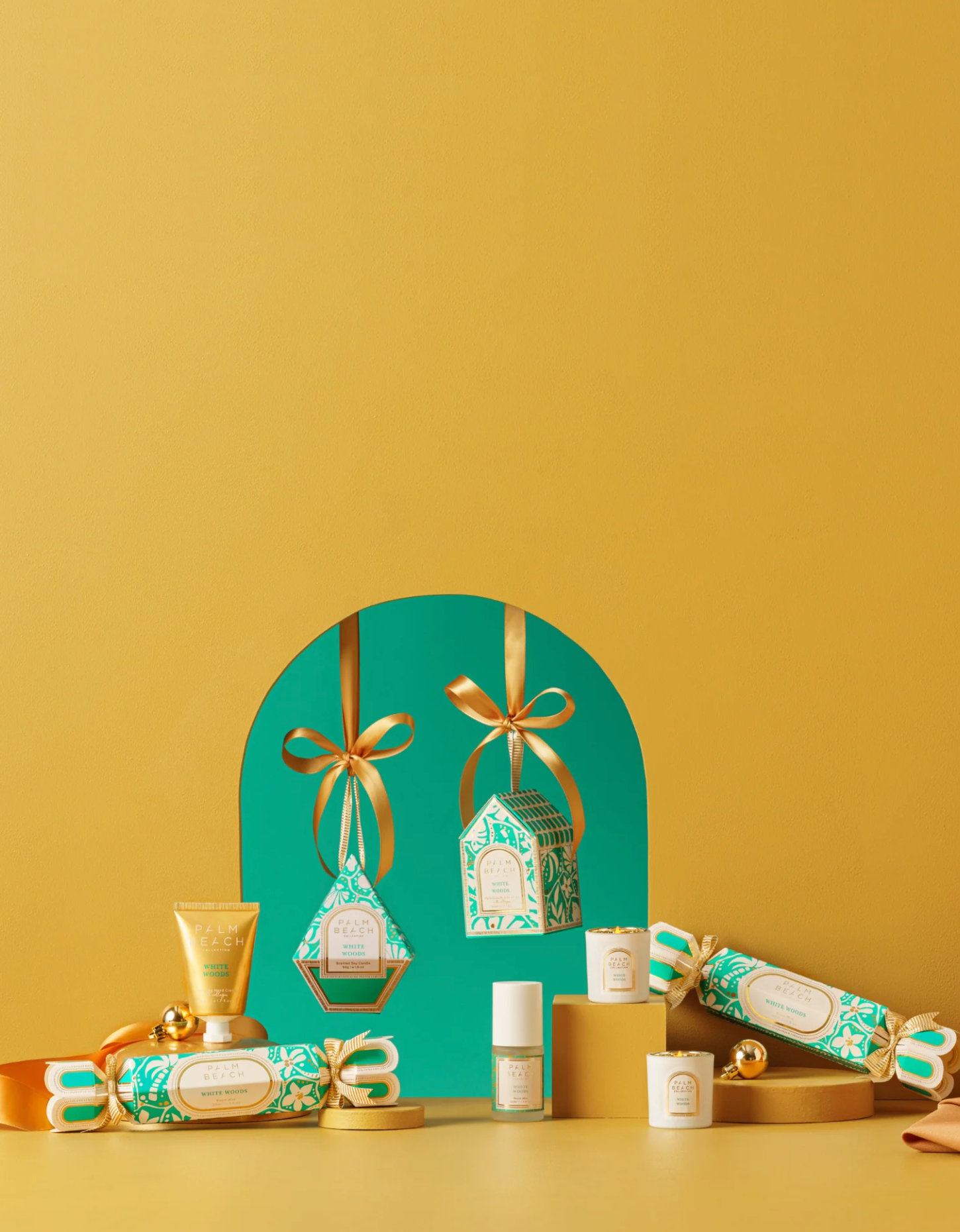 Palm Beach Collection White Woods Gingerbread House Hand Cream 50mL