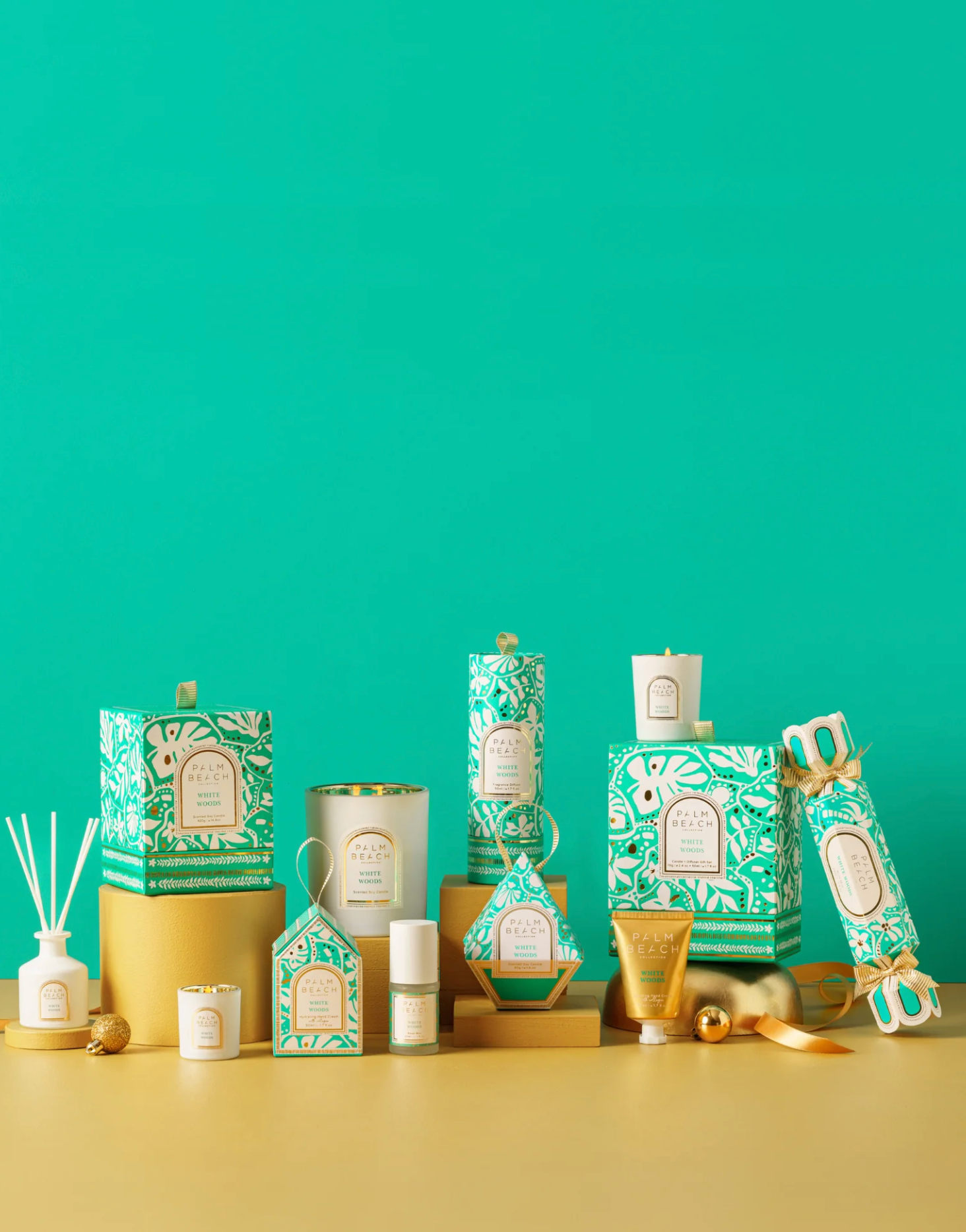 Palm Beach Collection White Woods Gingerbread House Hand Cream 50mL