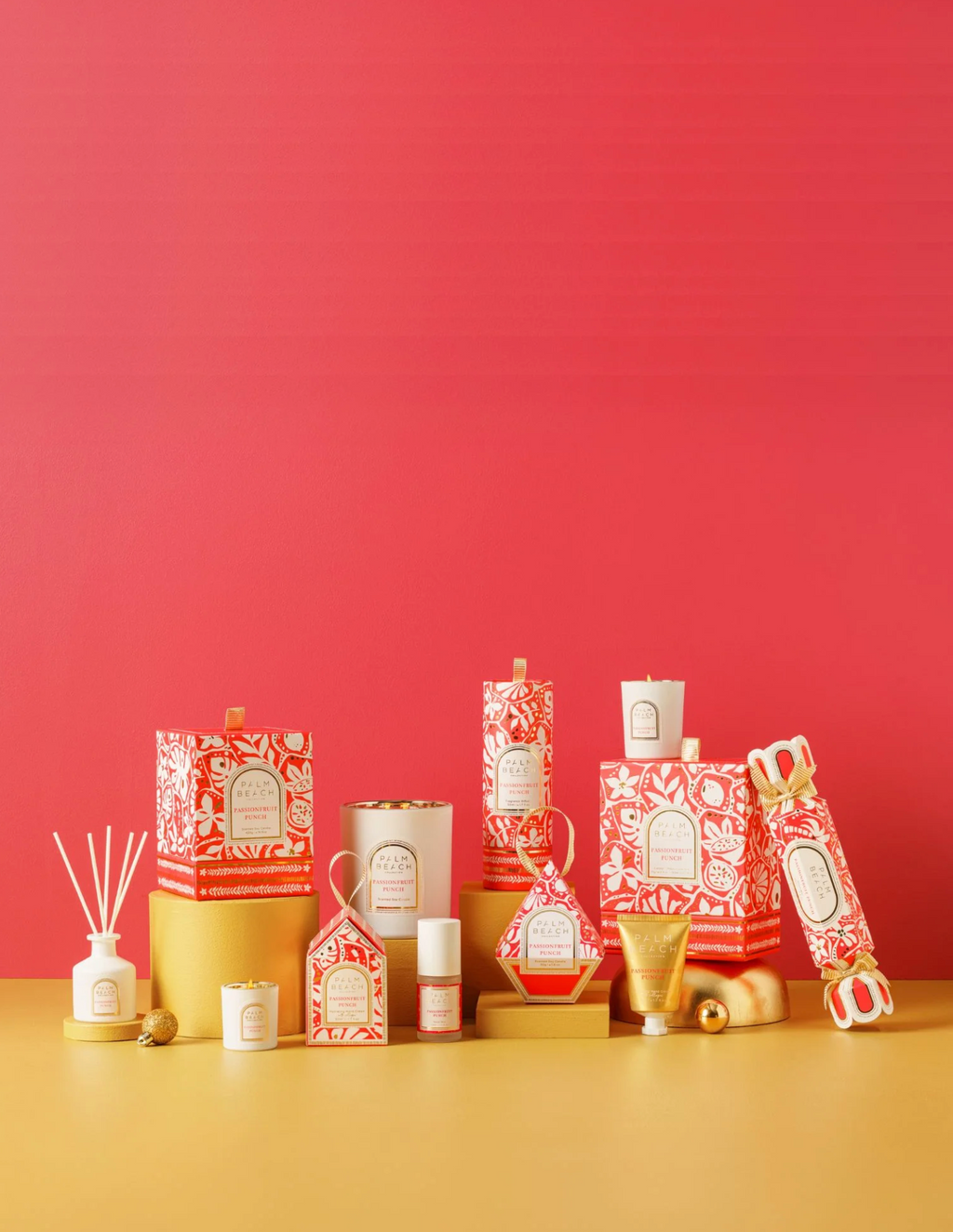 Palm Beach Collection Passionfruit Punch Gingerbread House Hand Cream 50mL