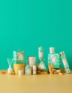 Palm Beach Collection White Woods Mini Candle & Diffuser Set