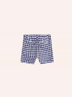 Huxbaby Check Chino Shorts