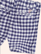 Huxbaby Check Chino Shorts