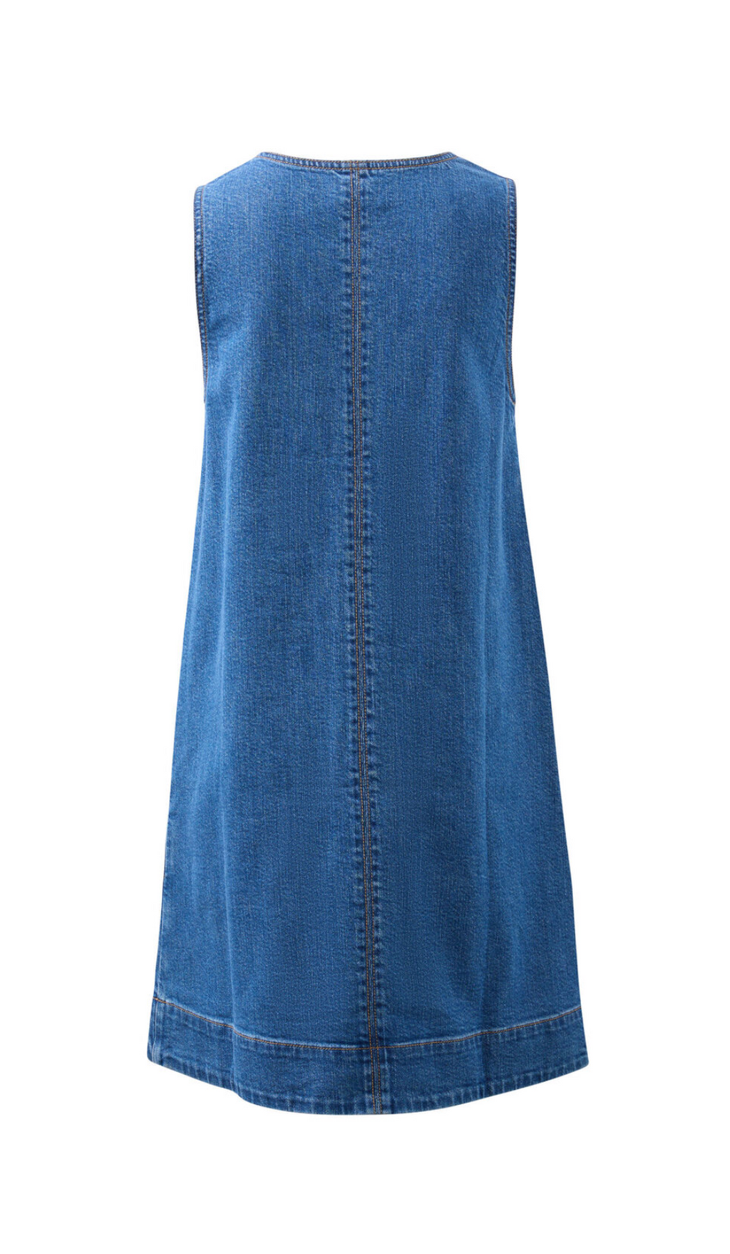 Ceres Life Emme Shift Dress - Fresh Indigo