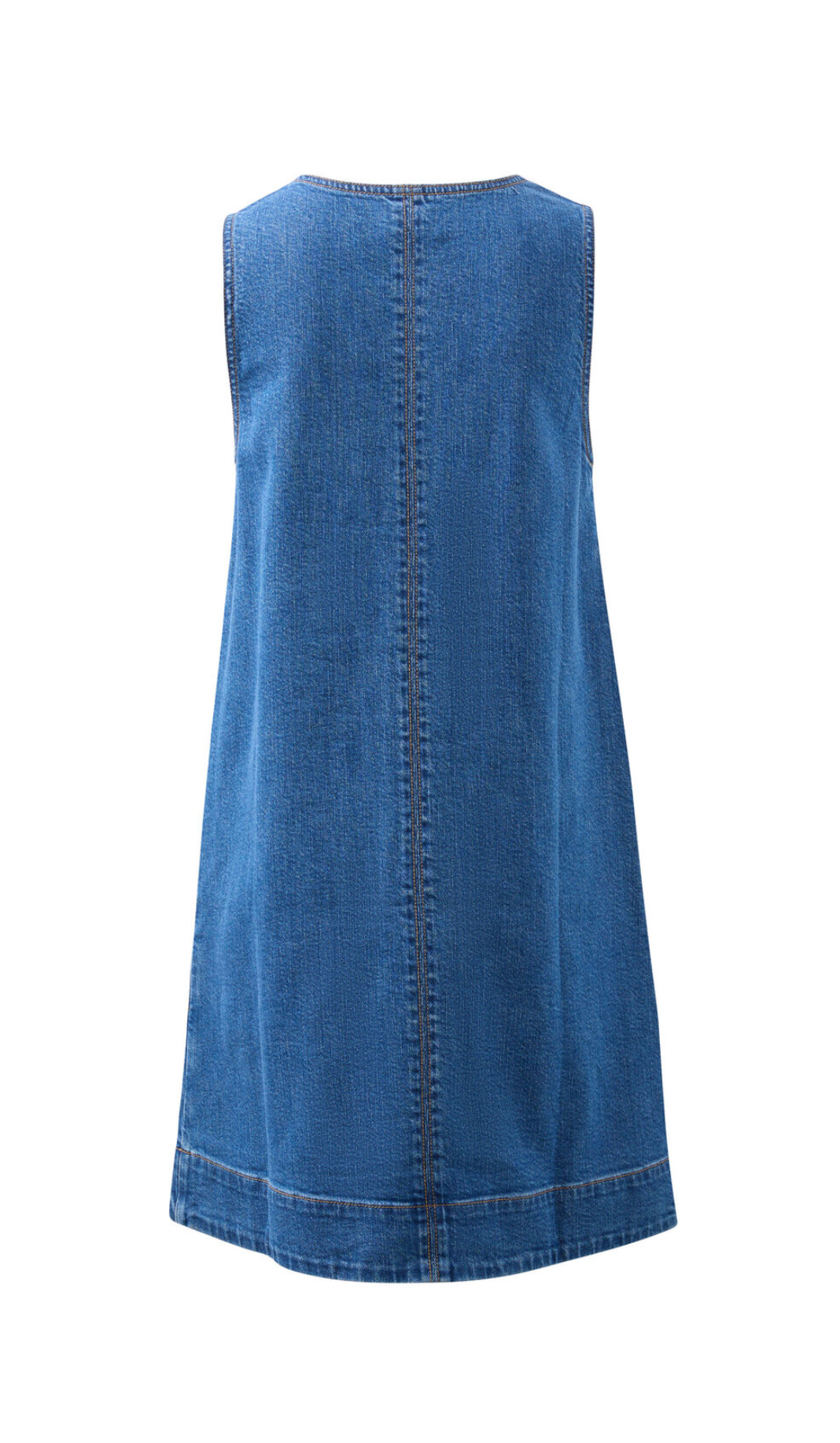 Ceres Life Emme Shift Dress - Fresh Indigo
