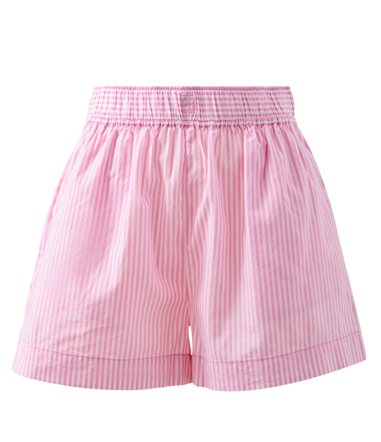 Ceres Life Mila Short - Hibiscus Pink Stripe