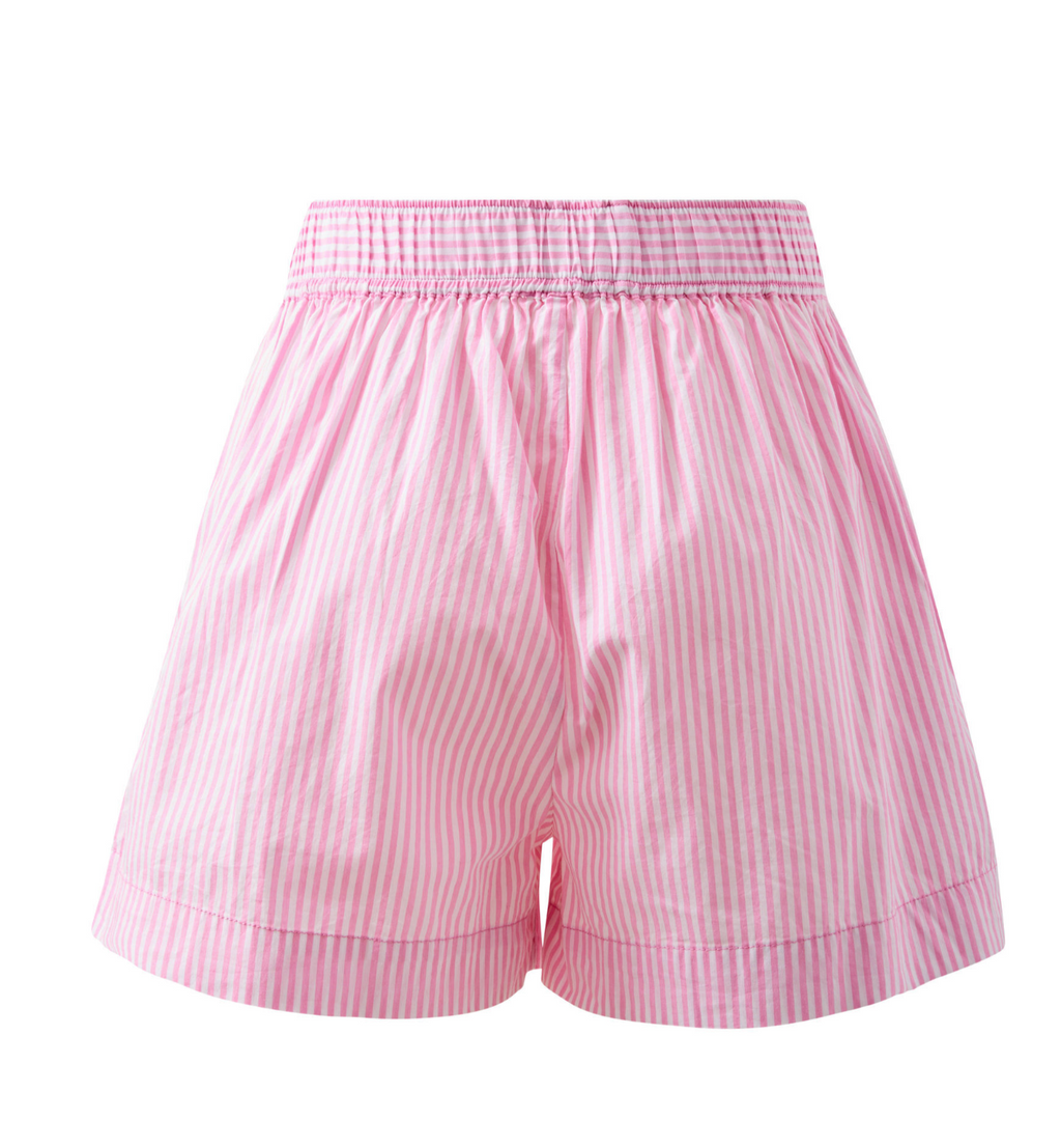 Ceres Life Mila Short - Hibiscus Pink Stripe