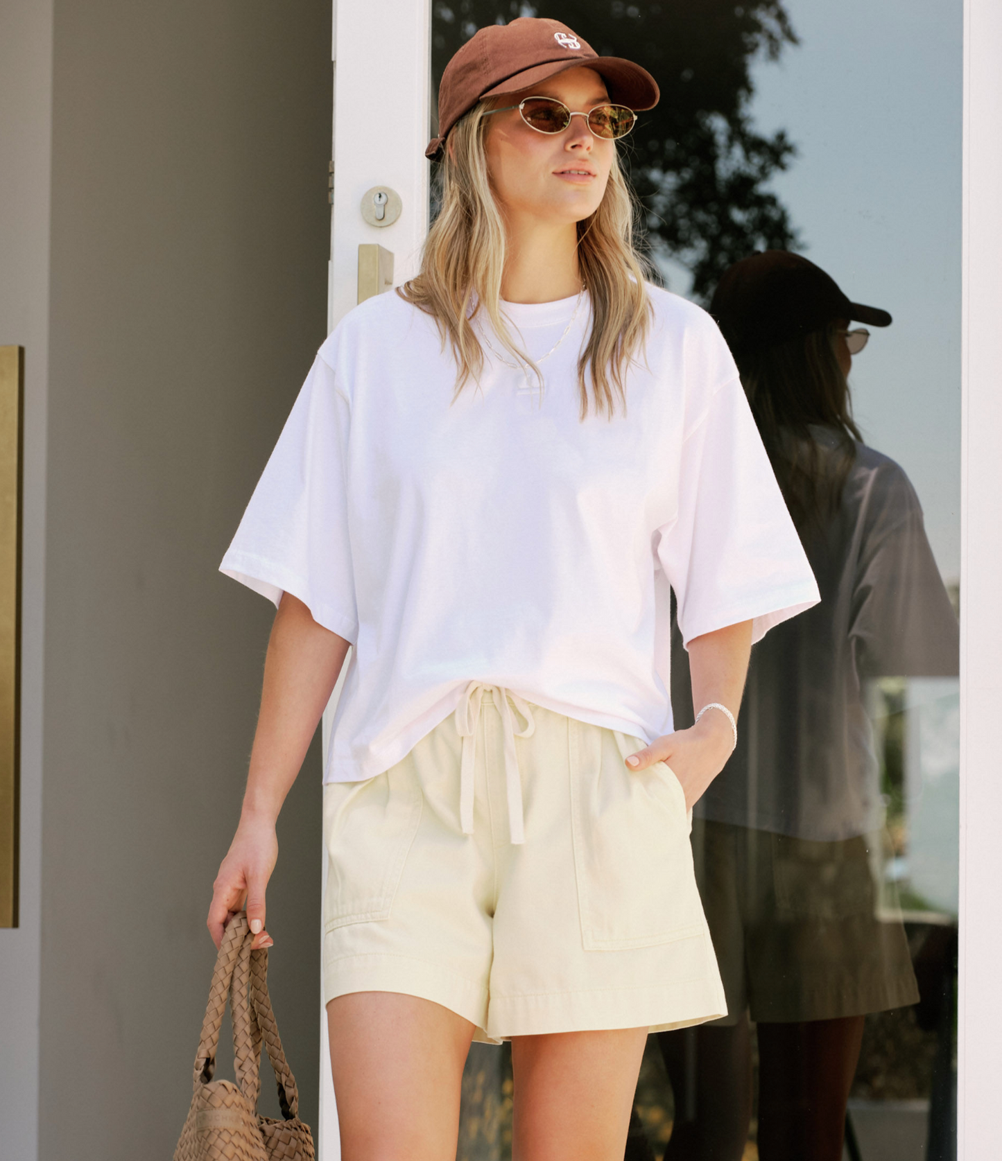 Ceres Life Phoebe Premium Tee - White