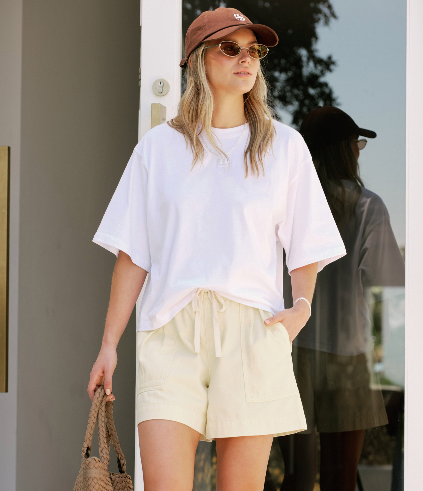 Ceres Life Phoebe Premium Tee - White