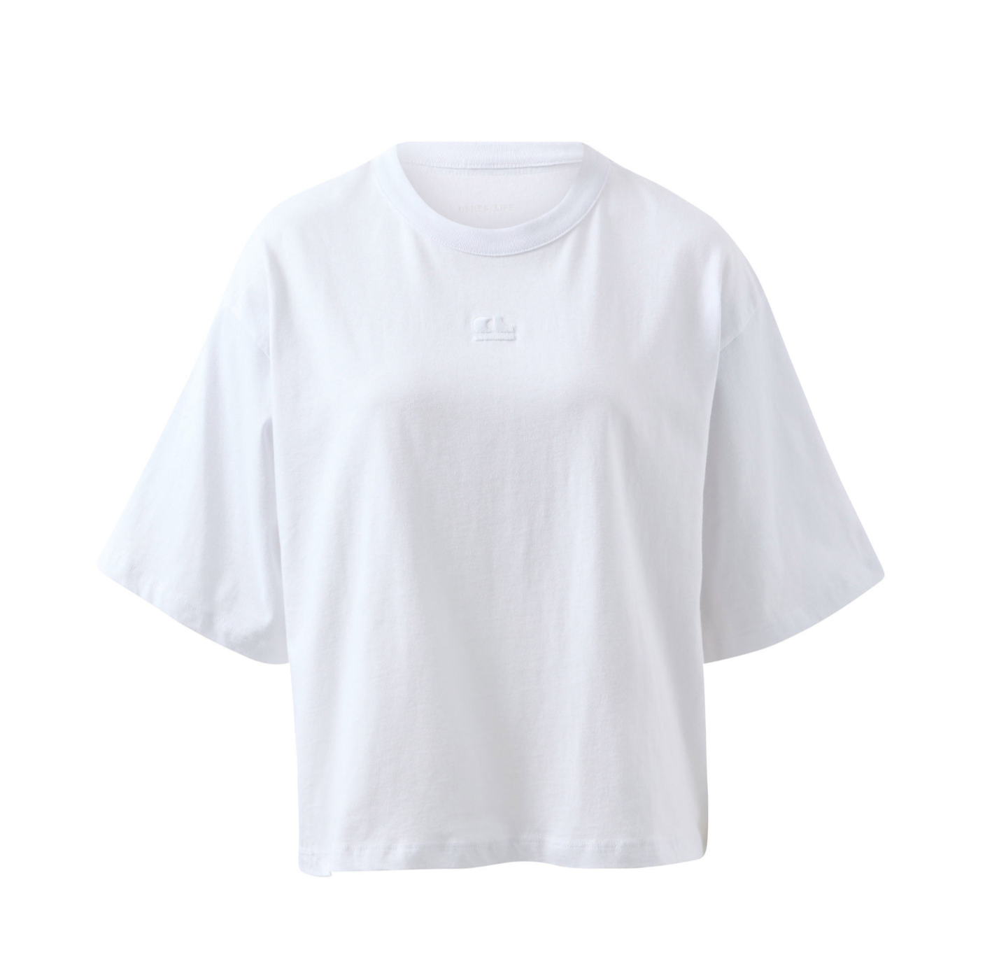 Ceres Life Phoebe Premium Tee - White