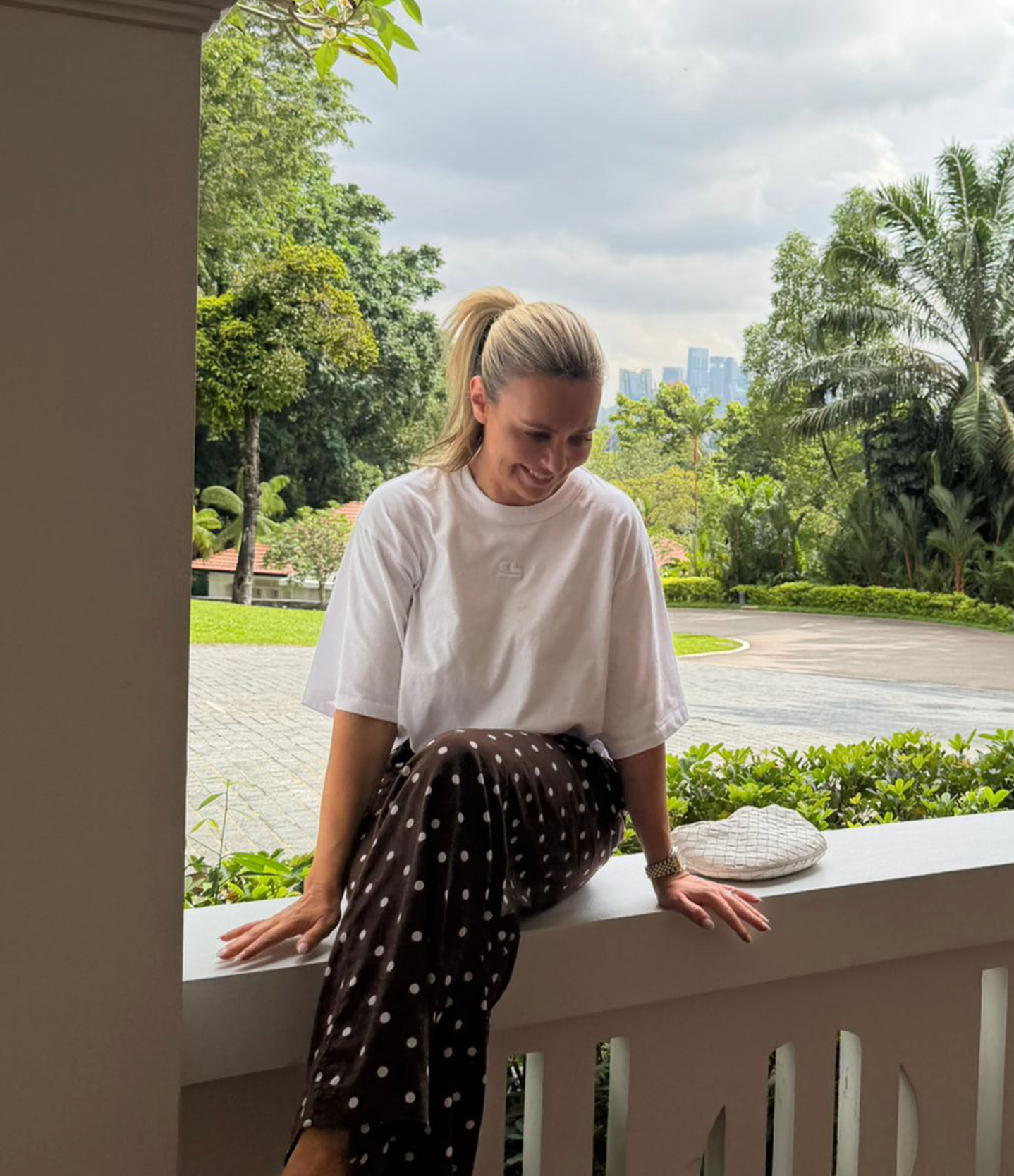 Ceres Life Phoebe Premium Tee - White