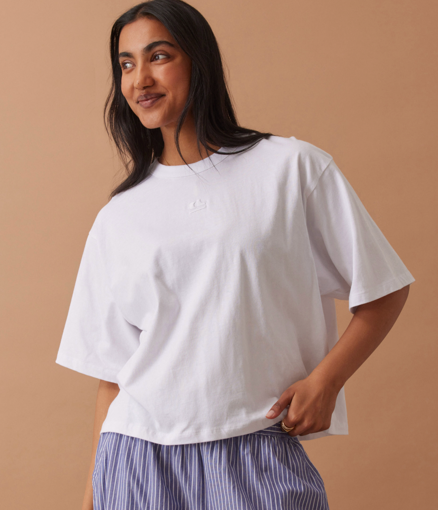 Ceres Life Phoebe Premium Tee - White