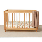 Snuggle Hunny Diggers & Tractors Organic Fitted Cot Sheet