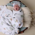 Snuggle Hunny Dog Park Organic Muslin Wrap