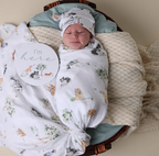 Snuggle Hunny Dog Park Organic Muslin Wrap