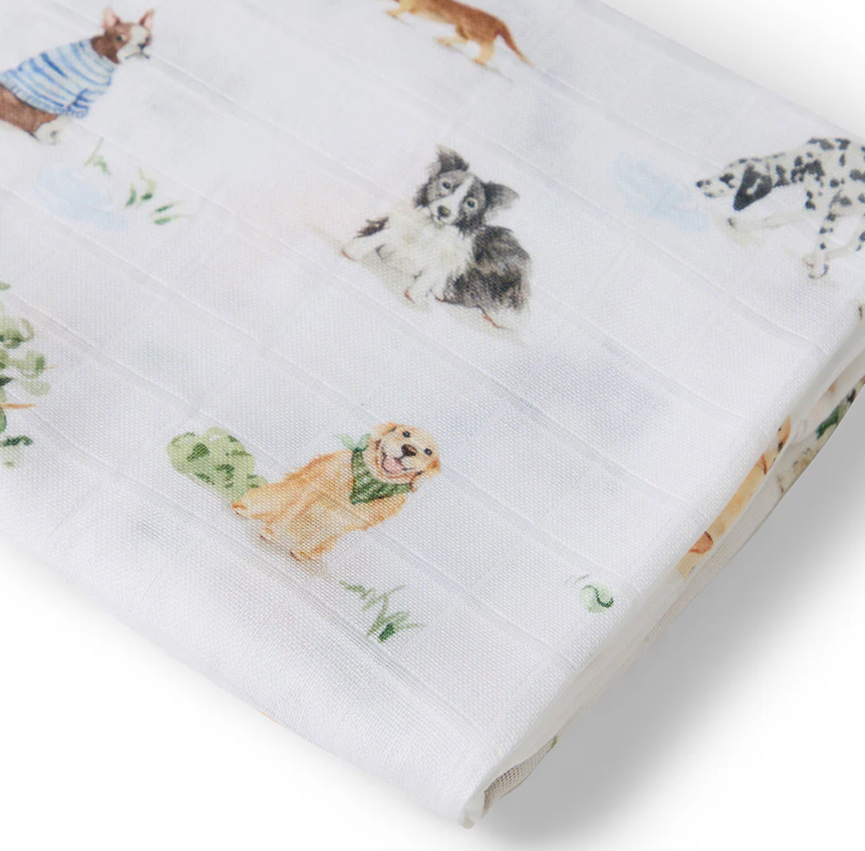 Snuggle Hunny Dog Park Organic Muslin Wrap